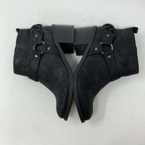 Carlos By Carlos Santana Size 7 Faux Suede Booties - Picture 5 of 7